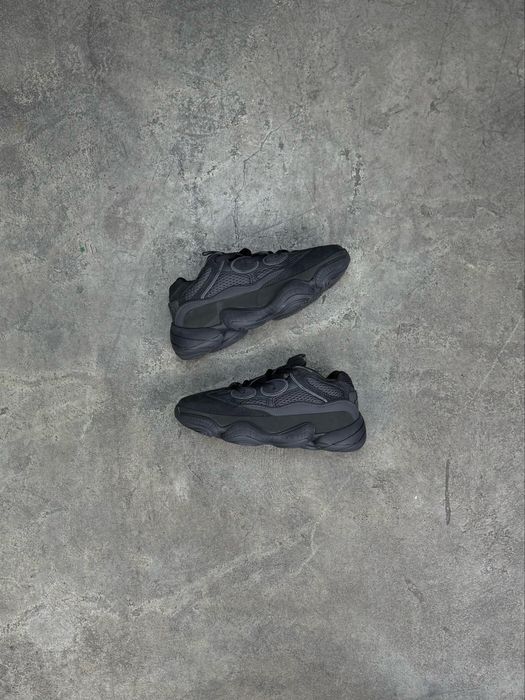 кроссовки Adidas Yeezy Boost 500 Black.