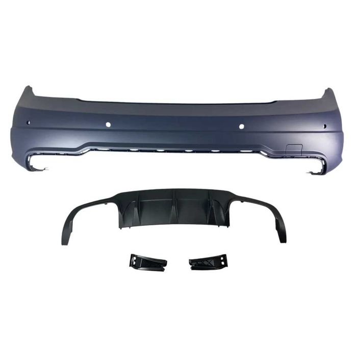 Боди кит Mercedes C-Class W204 (2011-2013) - AMG C63 дизайн.НОВО!НА СКЛАД!
