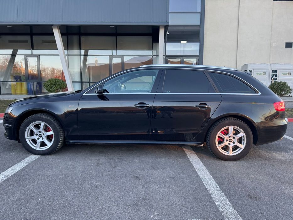 Audi a4 b8 avant 2011