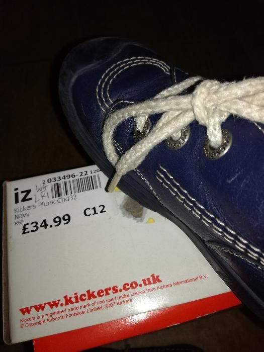 KICKERS - Детски боти