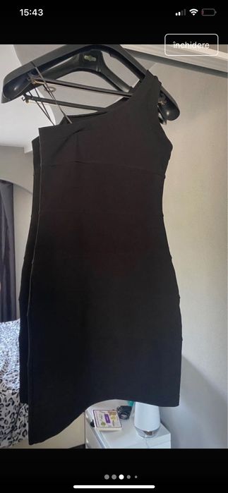 Rochie bandage neagra