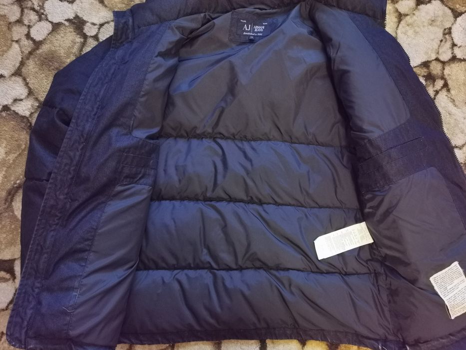 Geaca Armani Jeans S tommy polo ralph  gant gas lacoste dolce diesel