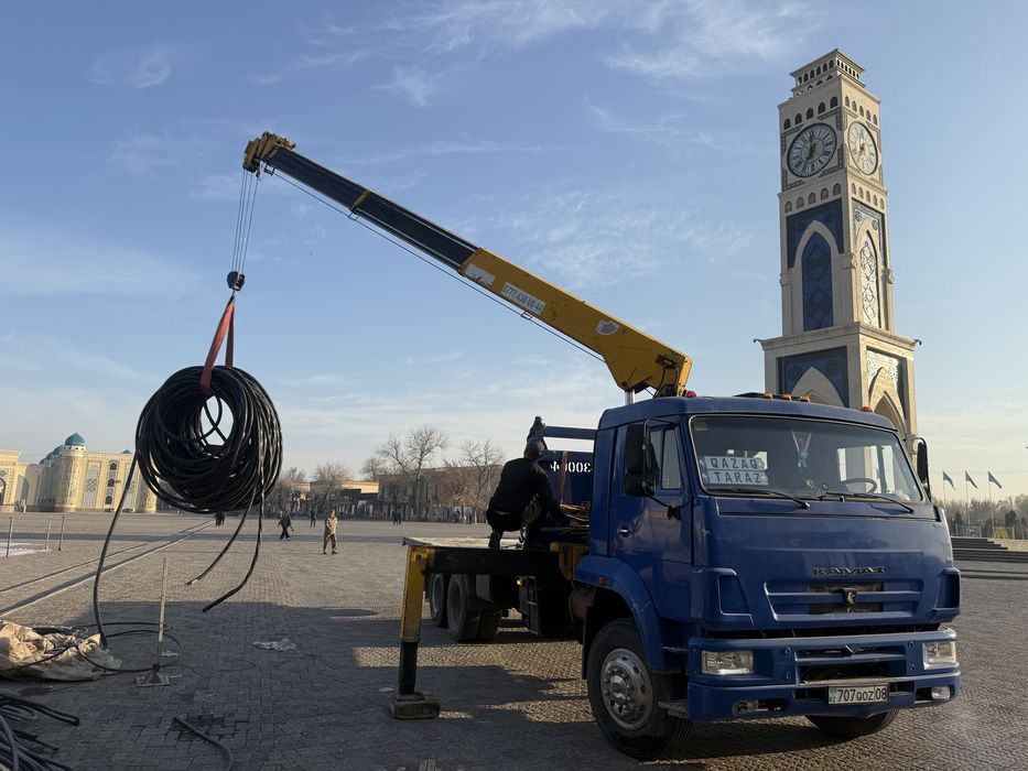 Услуги манипулятора 7 тонн