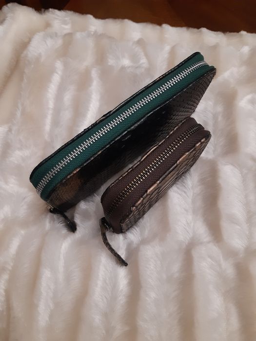 продам набор кошелек Питон.