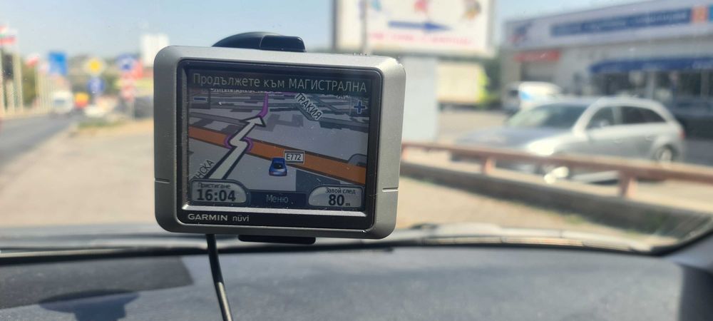 Навигация Garmin Nuvi 200 последни актуални карти за България и Европа