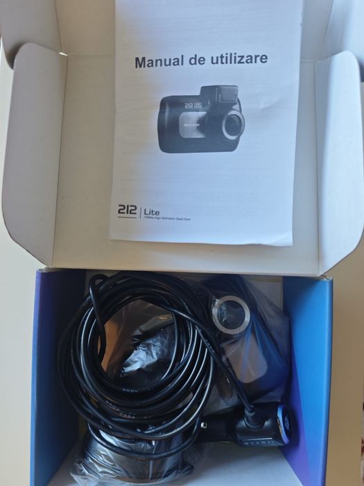 Nextbase 212 Lite Full 1080p HD 2.7" Screen in-Car Dash Camera DVR