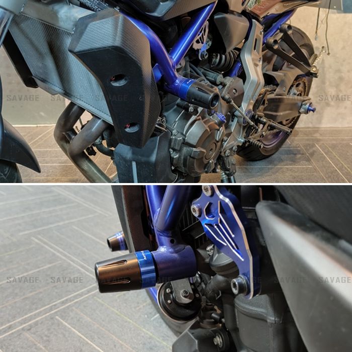 Краш тапи за Yamaha MT 07