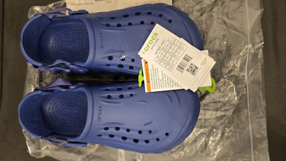 Crocs echo clog 42-43 27 cm noi