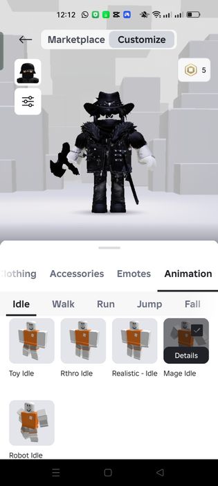 Аккаунт роблокс .