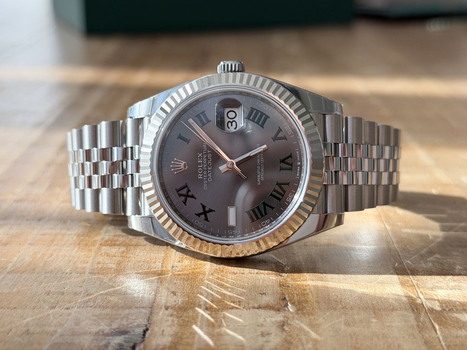 Часы Rolex Datejust 41