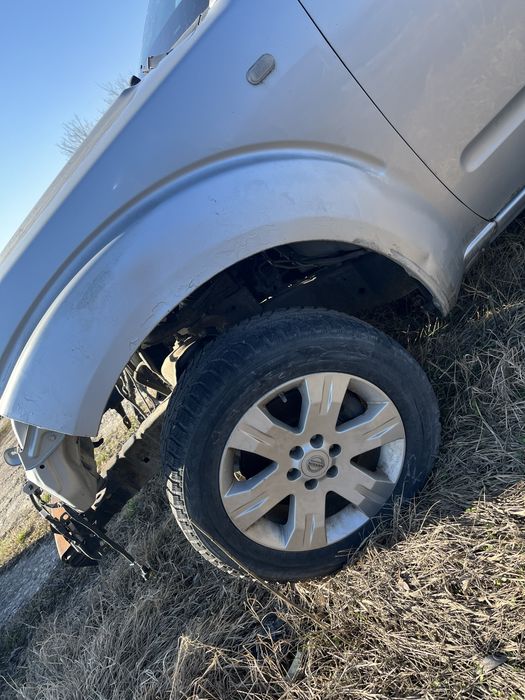 17 цола джанти за Nissan Navara D40 след 2006г 6х114.3