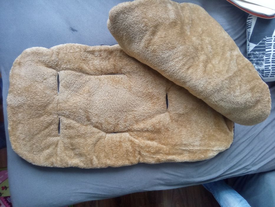 Зимен чувал за количка