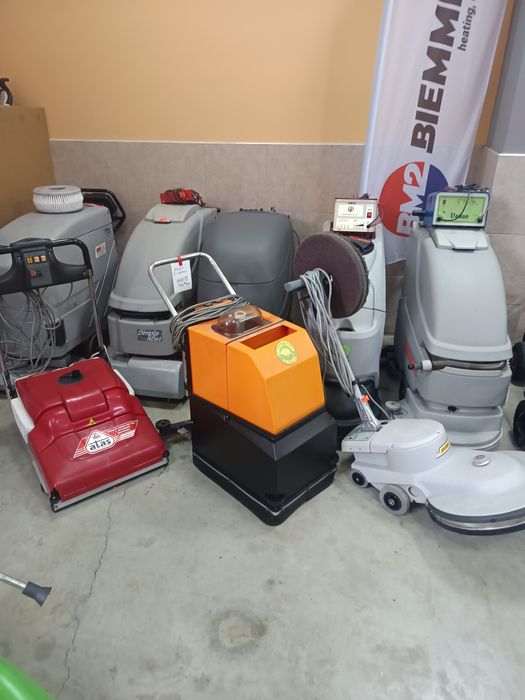 Акумулаторна подопочистваща машина IPC , Nilfisk, Comac