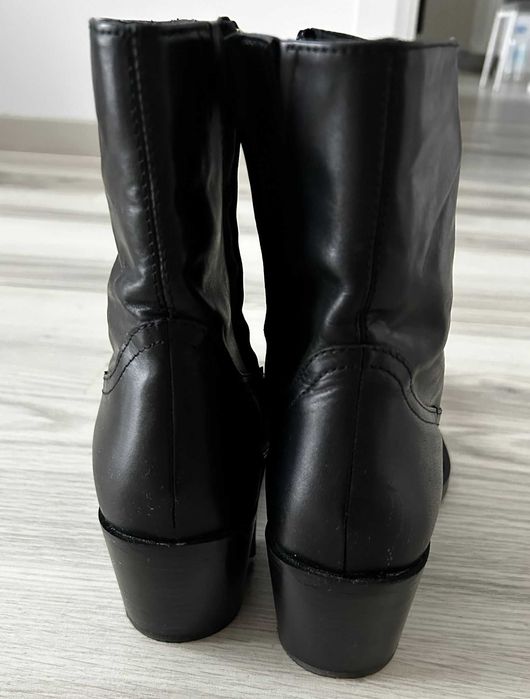 Botine Cowboy Mango Piele Naturala de bovina 100%