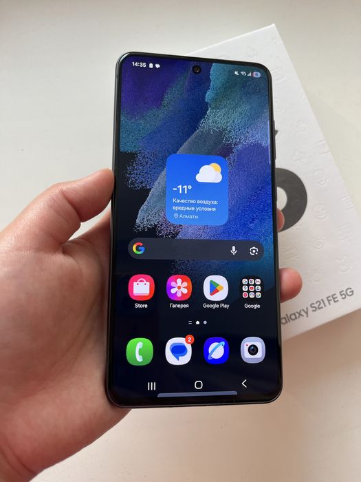 Samsung S21FE 5G 128гб