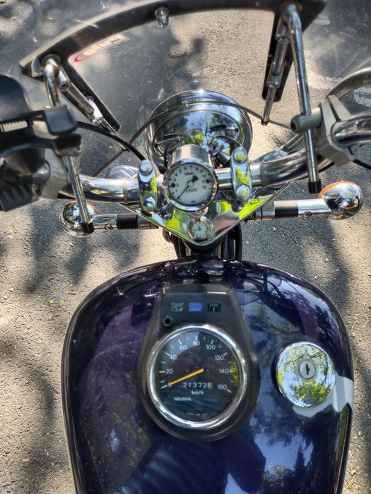 Suzuki LS 650 Savage