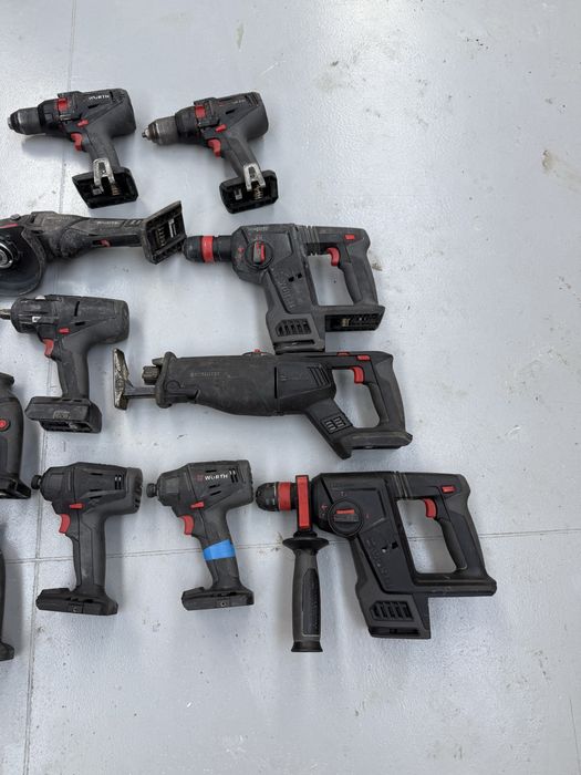 Scule wurth 18v rotopercutor impact pendular circular