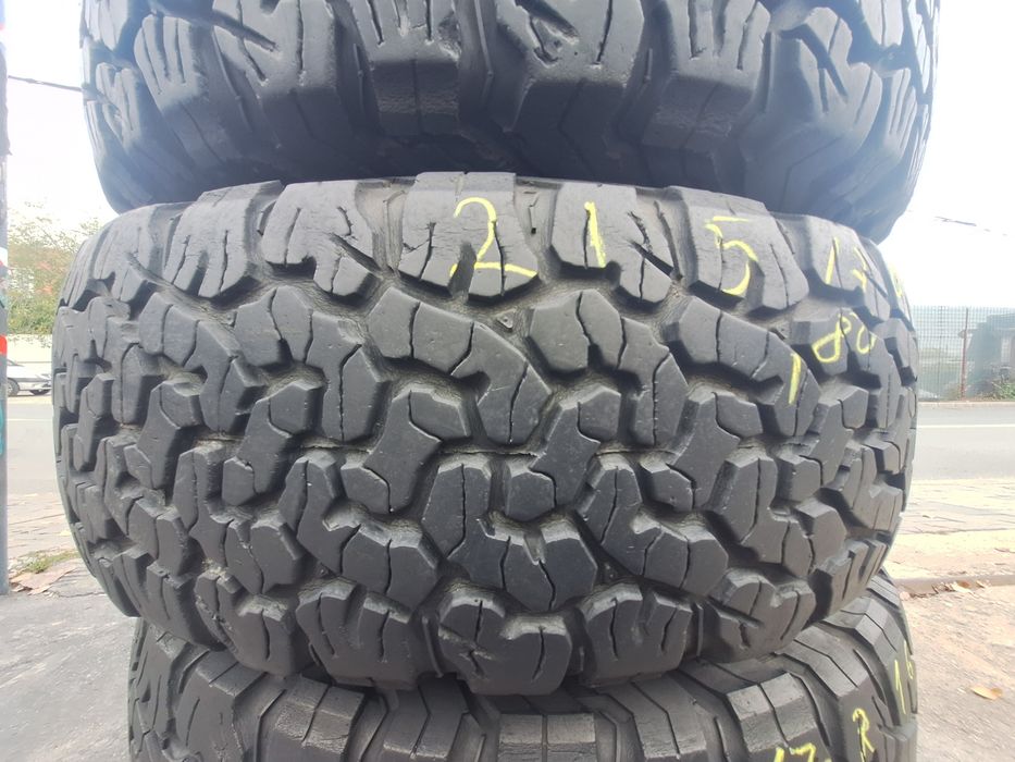 4 anvelope allseasons  215/70r16 Bf Goodrich Montaj Gratuit