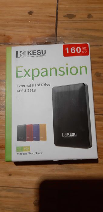 Хард диск външен 160гб Kesu