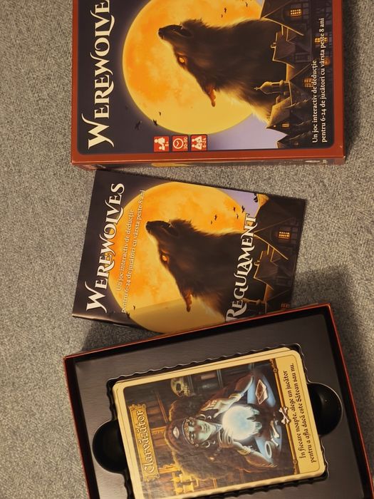 Joc Pegasus Spiele - Werewolves, lb. romana, NOU