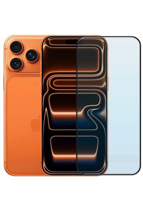 Iphone 17/17 AIR/17 PRO/17 PRO MAX - Folie Curbata Sticla 9H+ Max Safe