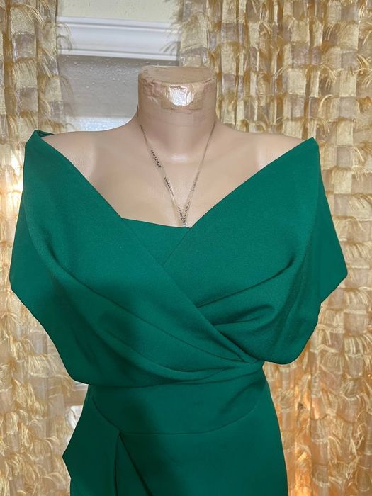 Шикарное вечернее турецкое платье.