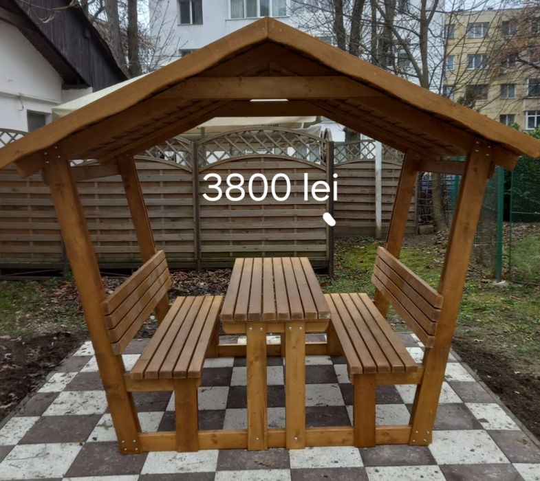 Ornamente de grădină , foaisore