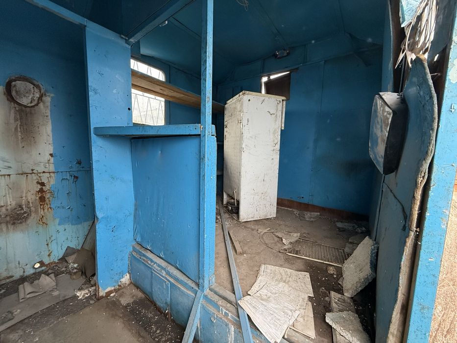 Вагончик контейнер жилой прицеп