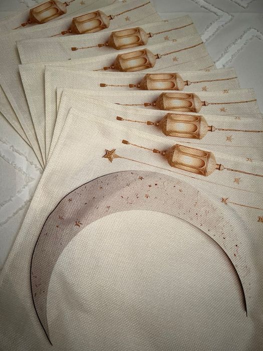 Плейсматы для сервировки стола