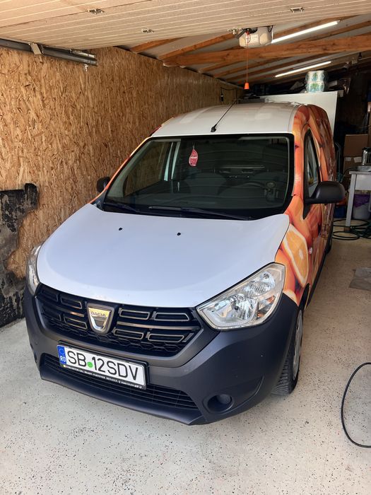 Dacia Dokker 1.5 dCi 90 CP N1 | 143.659 km | TVA deductibil | 1 proprietar