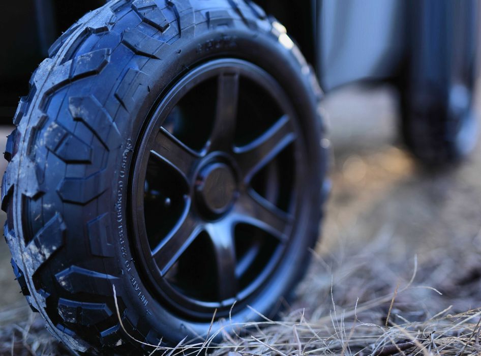 Акумулаторен Двуместен джип BIG BUGGY 24V