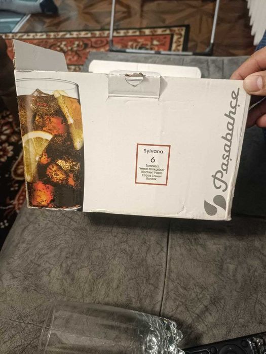 Продаётся Набор стаканов SYLVANA, 6 х 390 мл!!!