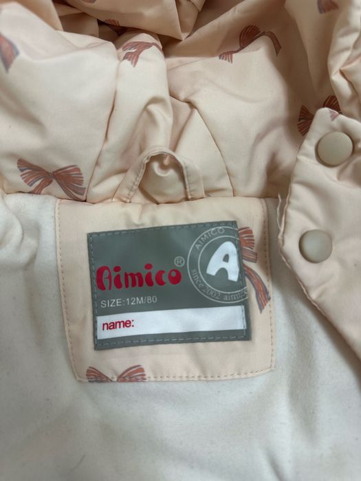Зимний комбинезон на девочку Aimico