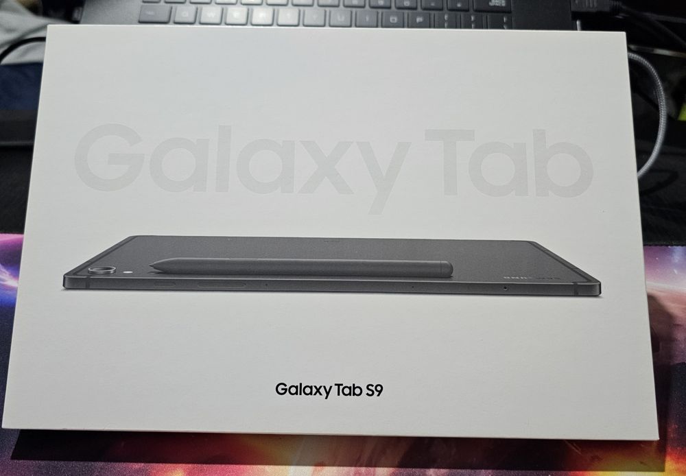 Samsung Galaxy Tab S9 11" 128GB WiFi Graphite