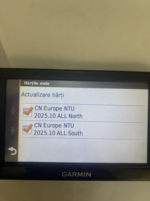 gps Garmin nuvi 55 5”harti full Europa 2026 inclusiv Turcia si Albania