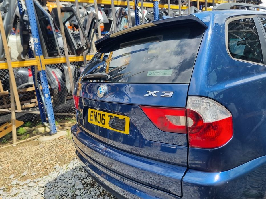 Haion Cu Luneta BMW X3 E83 - SUV 4 Usi MYSTICBLAU METALLIC A07 (1528)
