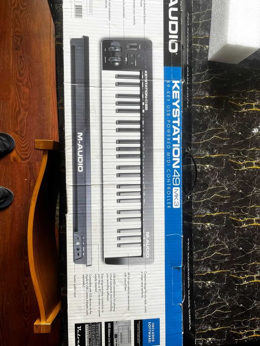 MIDI Controller M-Audio Keystation 49 MK3