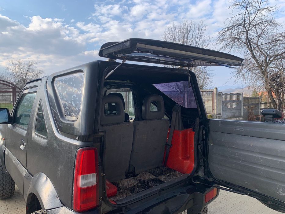 Suzuki Jimny - 4x4 -  1.3 benzina - M13A - lant