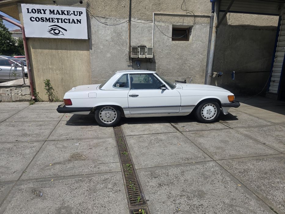 Vând la pachet două mercedesuri