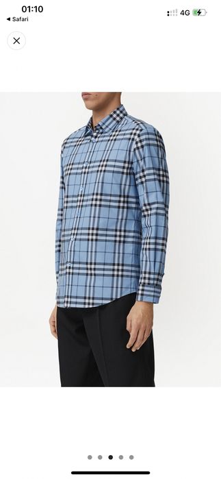 Рубашка Burberry. Оригинал. XXL размер.