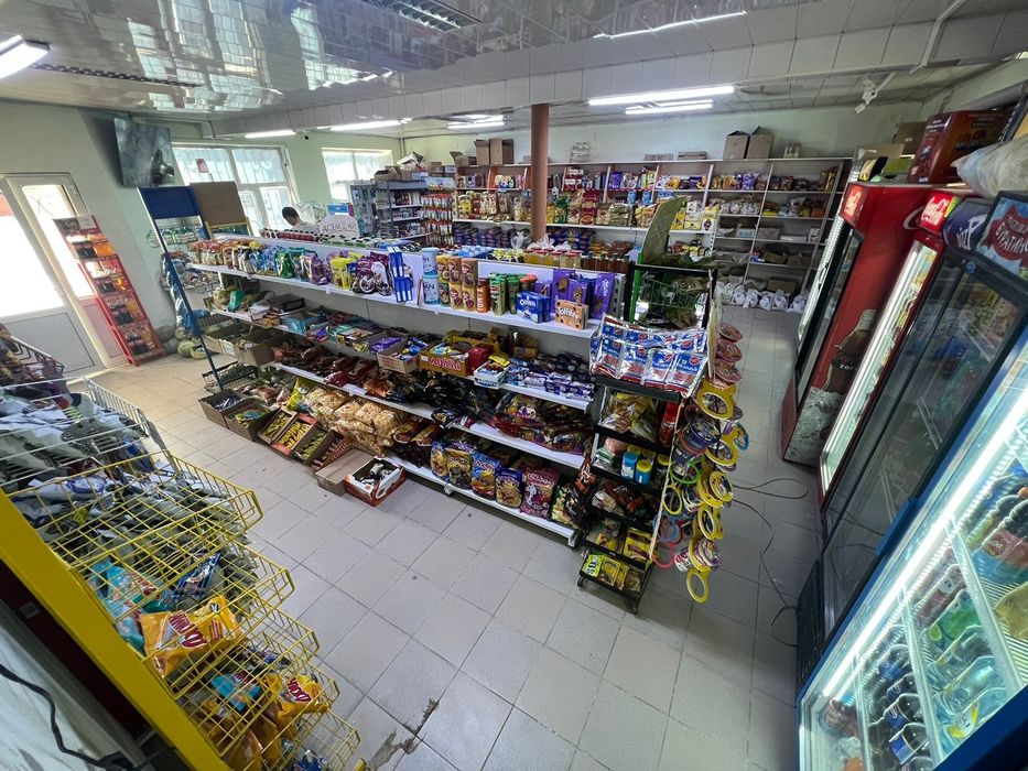 Продаётся действующий магазин