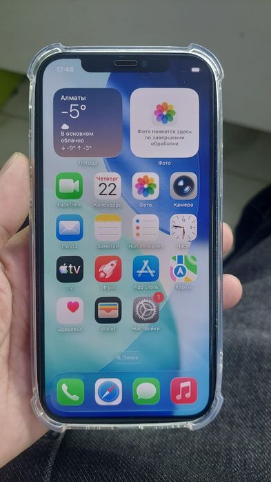 Айфон 12 128гб 77%акб