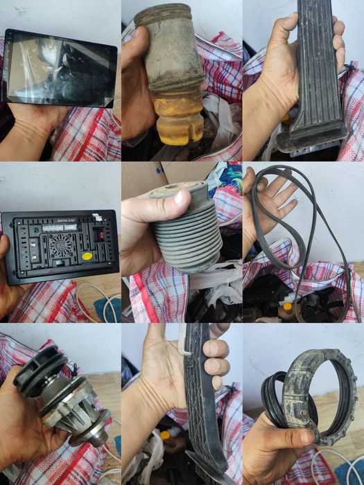 Распродаю запчасти от бмв е39, е34