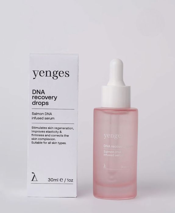 Yenges 
серум за лице с ДНК от сьомга