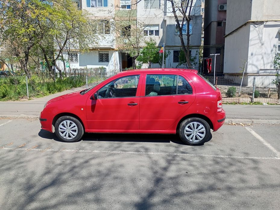 Skoda Fabia 1,2 benzină 2006