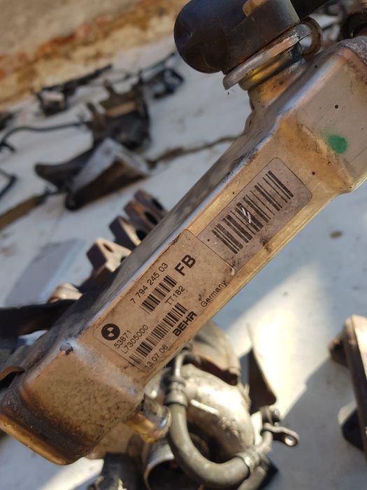 Егр охладител бмв е90 е91 е92 е60 м57 н47