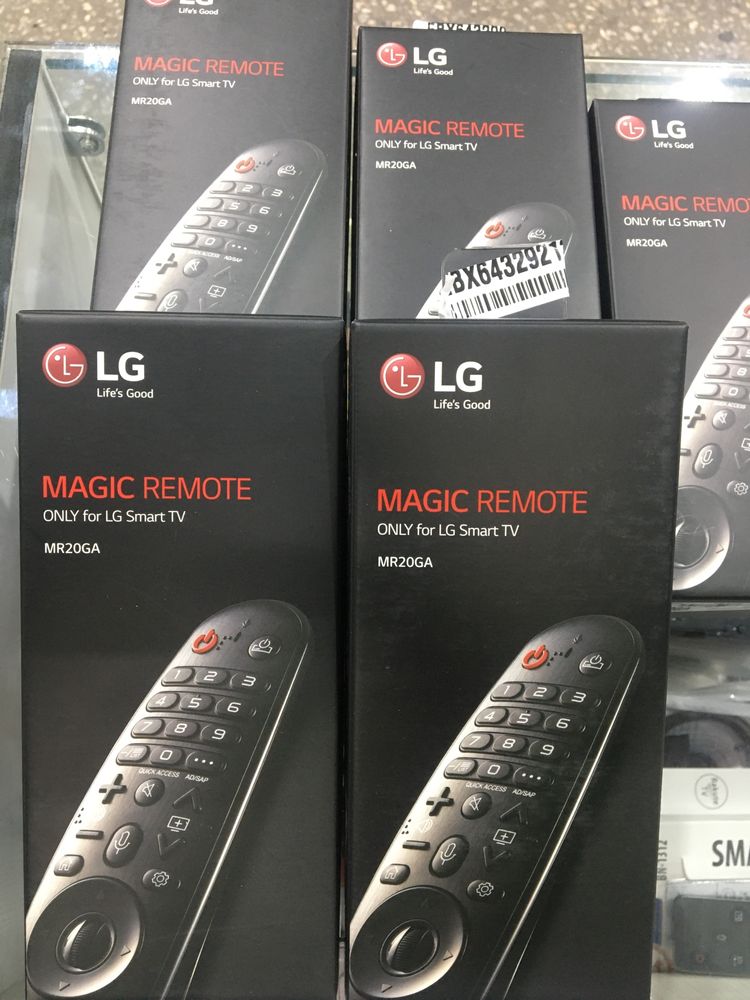 Оригинальный пульт ДУ LG Magic Motion AN-MR20GA с кнопкой "IVI" с диск ...
