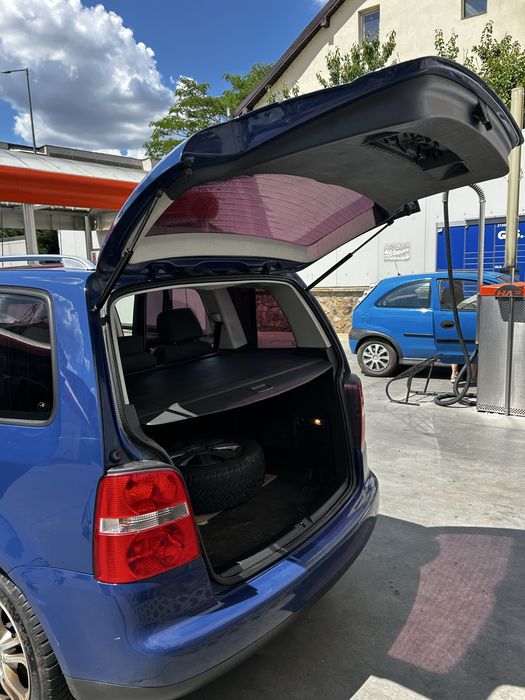 Vand volskwagen touran