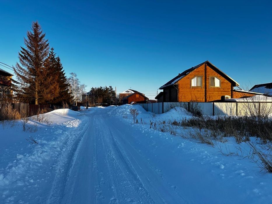 Продам участок в п. Солнечный