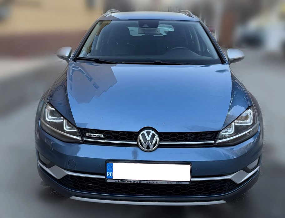 Volkswagen Golf Volkswagen Golf 7 Alltrack (4X4), 184 CP, cutie automata, stare f buna